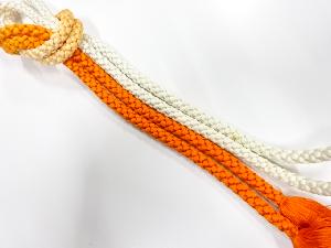 正絹　手組帯締め